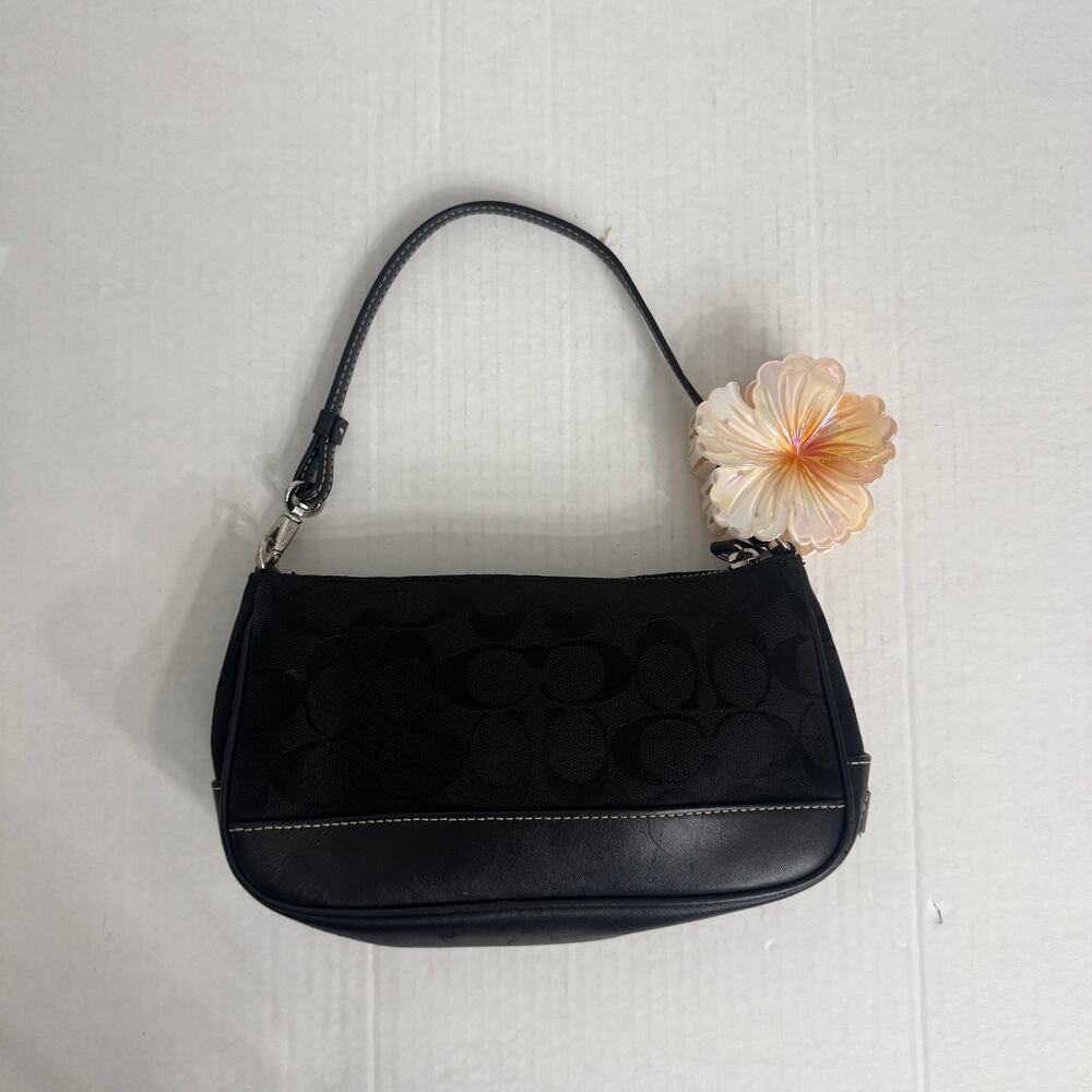 VTG Coach Signature Demi Mini Hand Bag